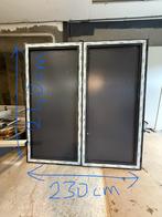 Garaje deur het is een nieuwe deur dus, Doe-het-zelf en Verbouw, Kozijnen en Schuifpuien, Deurkozijn, Zo goed als nieuw, Hout