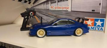Tamiya Nissan Silvia nieuw rtr beschikbaar voor biedingen