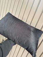 Zwart Diga Colmore Kussen 35x55cm, Huis en Inrichting, Woonaccessoires | Kussens, Ophalen of Verzenden, Nieuw, Zwart, Rechthoekig