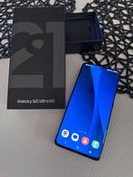 Samsung s21 ultra 256 gb, Ophalen, Zwart, Touchscreen, Zo goed als nieuw