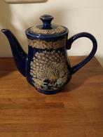 China Theepot Pauw blauw, Antiek en Kunst, Ophalen of Verzenden