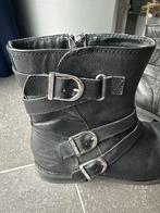 Harley Davidson Korte Laarzen Zwart Maat 38, Ophalen of Verzenden, Gedragen, Zwart, Lage of Enkellaarzen