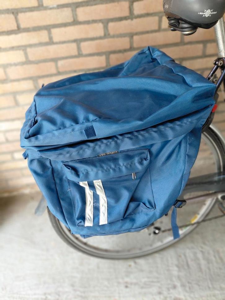 VBS-Sport Fietstas - Blauw, Fietsen en Brommers, Fietsaccessoires | Fietstassen, Gebruikt, Ophalen