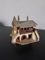 Faller, mooi landhuis., Hobby en Vrije tijd, Modeltreinen | H0, Overige merken, Gebruikt, Gelijkstroom of Wisselstroom, Brug, Tunnel of Gebouw