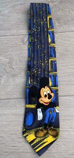 Das Cravate Walt Disney Mickey Mouse, Verzamelen, Stripfiguren, Zo goed als nieuw, Verzenden, Kuifje, Gebruiksvoorwerp