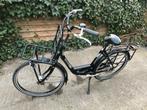 Batavus Personal 26" Delivery Bike 3 Versnellingen Zwart, Fietsen en Brommers, Ophalen, Gebruikt, 47 tot 50 cm, Versnellingen