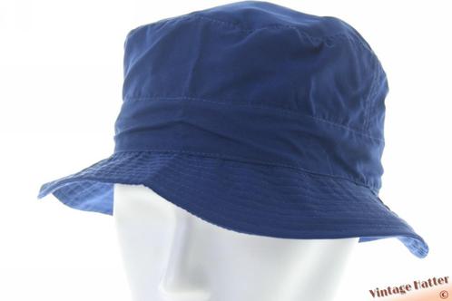 Zomer Vissers buckethoed Hawkins microvezel blauw 58, 59 NEW, Kleding | Heren, Hoeden en Petten, Nieuw, Hoed, 58 of 59 cm (L, 7¼ of ⅜ inch)