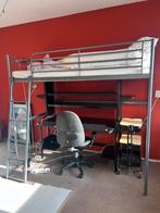Hoogslaper + Bureau & Stoel, Ophalen, Hoogslaper, Eenpersoons, 210 cm