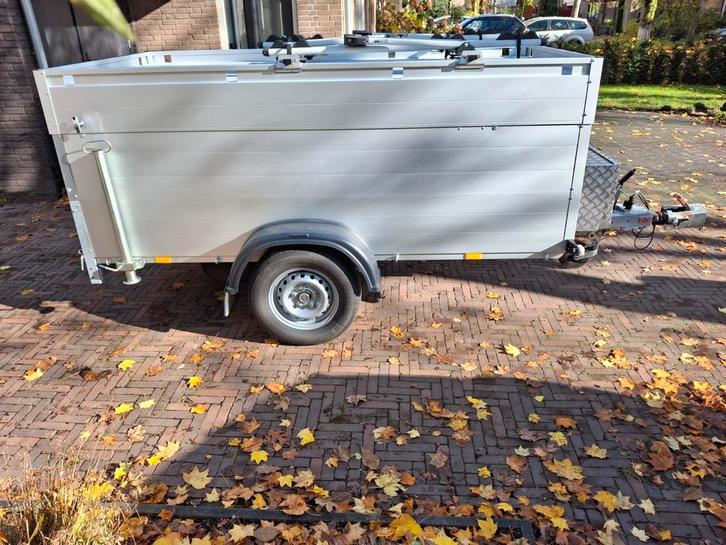 Anssems GTB1200,2024 ,Geremd ,Dakdragers + fietsendragers, Auto diversen, Aanhangers en Bagagewagens, Zo goed als nieuw, Ophalen