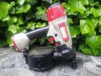 MAX CN450G Coilnailer spijkertacker bolkop, Doe-het-zelf en Verbouw, Gereedschap | Handgereedschap, Ophalen of Verzenden, Zo goed als nieuw