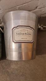 Champagne koeler Laurent Perrier, Ophalen, Zo goed als nieuw, Glas, Overige stijlen