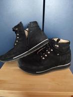 e-Walk Wolky hoge sneakers veterschoenen zwart maat 43, Ophalen of Verzenden, Zo goed als nieuw, Zwart, Sneakers of Gympen
