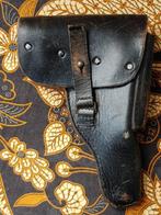 Mooi origineel oud Engels politie pistoolholster van leder., Antiek en Kunst, Ophalen of Verzenden