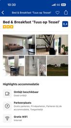 2x 2-persoonskamer Texel Sinterklaas intocht 15 op 16 nov, Drie personen of meer, 1 overnachting