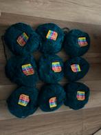 Nevada Lausanne Wol - 9 Bollen, Ophalen of Verzenden, Nieuw, Breien of Haken, Wol of Garen