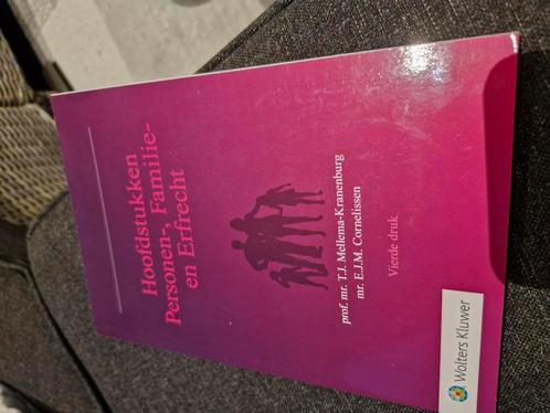 Hoofdstukken Personen-, Familie- en Erfrecht, Boeken, Wetenschap, Nieuw, Ophalen of Verzenden