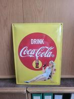 COCA-COLA, Verzamelen, Merken en Reclamevoorwerpen, Ophalen, Nieuw, Reclamebord