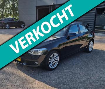 BMW 1-serie 116i Business+, Airco,Xenon, 5-drs, APK 7/26! beschikbaar voor biedingen
