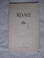 K.R.O. Schooldradio - boekje ROME (van 1950), Ophalen of Verzenden