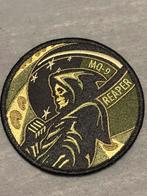 Embleem MQ-9 reaper 306 SQN RNLAF, Verzenden, Luchtmacht, Nederland, Embleem of Badge