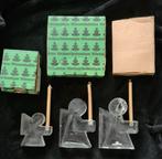 Vintage Glazen Kerstengelen  Wiesenthalhütte - Klaus Breit, Ophalen of Verzenden