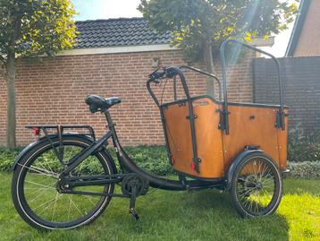 Vogue Superior 3 Deluxe elektrische driewieler bakfiets beschikbaar voor biedingen