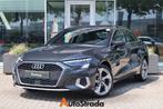 Audi A3 Limousine 35 TFSI Edition One 150pk I Carplay I Navi, 65 €/maand, 4 cilinders, Leder en Stof, Origineel Nederlands