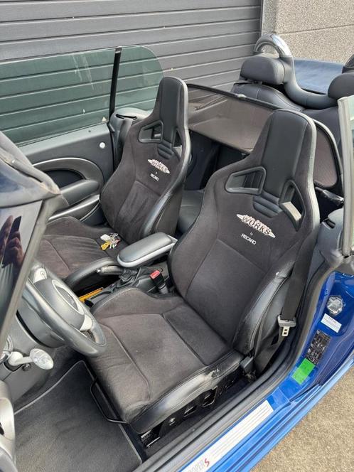 Recaro Sportster CS John Cooper Works JCW MINI R53, Auto-onderdelen, Interieur en Bekleding, Mini, Ophalen