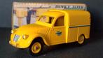 Citroen 2cv Fourgonette postale 1:43 Dinky Toys Atlas Pol, Auto, Verzenden, Norev Atlas, Nieuw