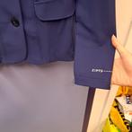 Zip73 travelstof blazer in paars blauwige kleur mt 40 47643, Kleding | Dames, Jasjes, Kostuums en Pakken, Maat 38/40 (M), Zip73