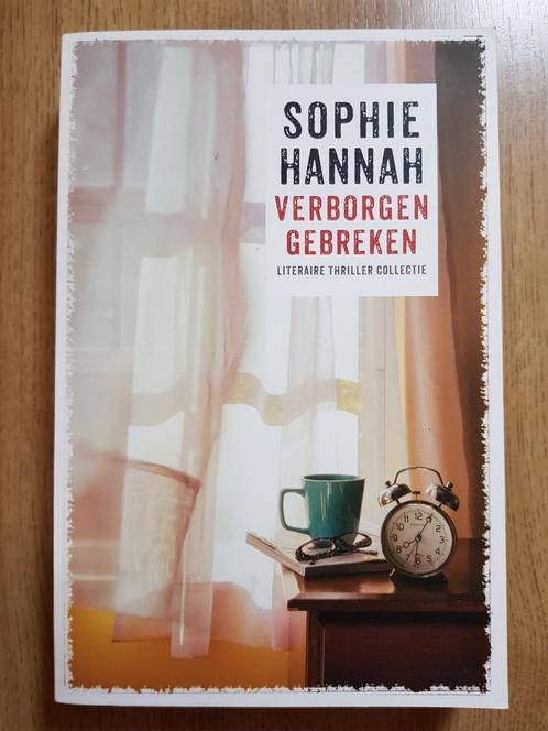 Sophie Hannah verborgen gebreken thriller, Boeken, Thrillers, Zo goed als nieuw, Ophalen of Verzenden