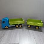 Kastopruiming: Grote Speelgoed Vrachtwagen met Aanhanger, Kinderen en Baby's, Speelgoed | Speelgoedvoertuigen, Ophalen of Verzenden