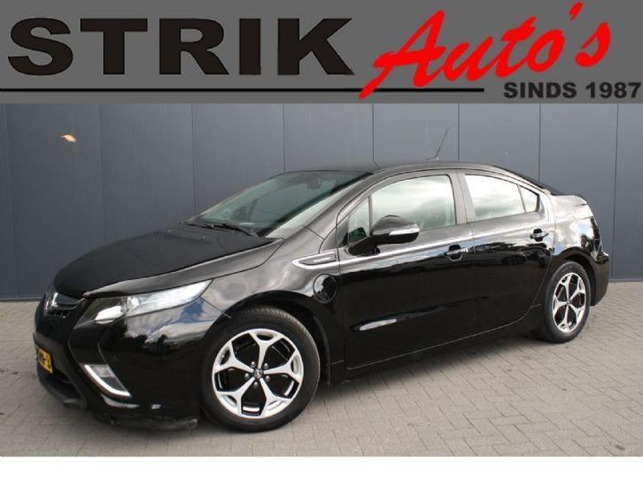 Opel Ampera 1.4 RIJKLAAR - NAVIGATIE - CAMERA - LEDER - PDC, Auto's, Opel, Bedrijf, Te koop, Ampera, ABS, Achteruitrijcamera, Airbags