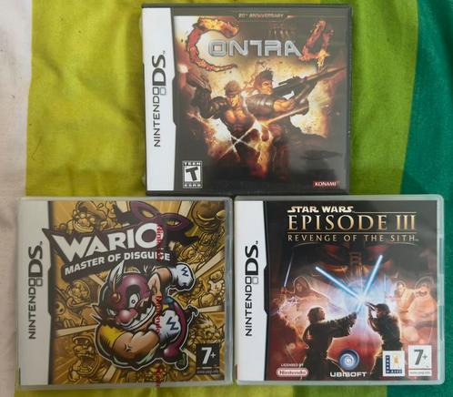 Nintendo DS Games – gesealed & compleet, Spelcomputers en Games, Games | Nintendo DS, Nieuw, Ophalen of Verzenden