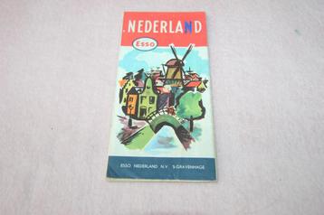 Esso kaart van Nederland beschikbaar voor biedingen