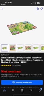 Schleich speelkleden 2 stuks, Kinderen en Baby's, Speelgoed | Speelkleden, Ophalen of Verzenden, Zo goed als nieuw