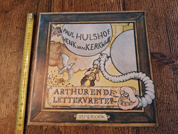 ARTHUR EN DE LETTERVRETER - Paul Hulshof (1973) beschikbaar voor biedingen