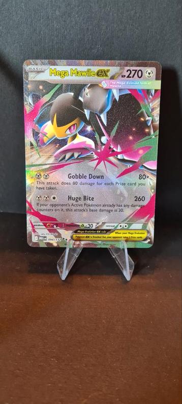 Mega Mawile EX # 094 Mega evolution beschikbaar voor biedingen