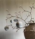 IJzeren kerstbal bal hanger L kerst stoer sober landelijk, Huis en Inrichting, Woonaccessoires | Overige, Verzenden, Nieuw