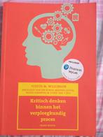 Kritisch denken binnen het verpleegkundig proces, 6e editie, Judith M. Wilkinson, Nederlands, Zo goed als nieuw, Ophalen