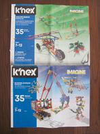 KNEX, 2 sets, Kinderen en Baby's, Speelgoed | Bouwstenen, Ophalen of Verzenden, Zo goed als nieuw, K'nex