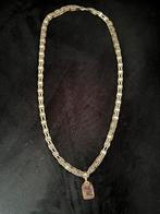 Magnum ketting Koningsketting 925 echt zilver masief, Sieraden, Tassen en Uiterlijk, Ophalen of Verzenden, Zo goed als nieuw, Zilver