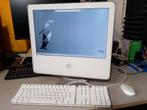 iMac G5 17" met origineel toetsenbord + muis, Ophalen, Gebruikt, Minder dan 4 GB, HDD