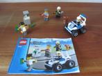 Lego City 7279 Politie met boeven, Complete set, Ophalen of Verzenden, Lego, Zo goed als nieuw