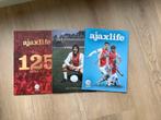 Ongelezen - 3 nieuwste AjaxLife magazines, Verzamelen, Tijdschriften, Kranten en Knipsels, Ophalen of Verzenden, 1980 tot heden