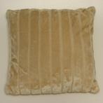 Woonkussen Sabel Creme 80x80cm - vloerkussen, Ophalen of Verzenden, Nieuw, Beige, Vierkant