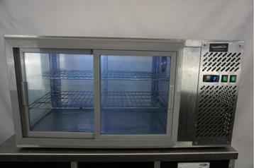 Horeca koeling, vitrinekoeling gebakskoeling gebaksvitrine beschikbaar voor biedingen