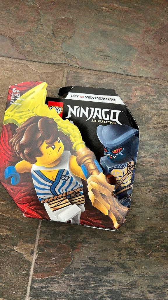 Lego 71732 Ninjago Legacy - Epische strijd Jay vs Serpentine, Kinderen en Baby's, Speelgoed | Duplo en Lego, Zo goed als nieuw