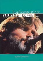 Kris Kristofferson - live from Austin Texas - country, Alle leeftijden, Verzenden, Zo goed als nieuw