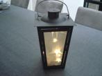 Tuinlantaarn luca lighting lantaarn decoratie tuinlamp kerst, Ophalen of Verzenden, Zo goed als nieuw